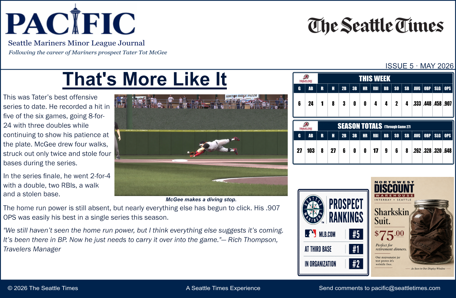 PACIFIC Issue 5