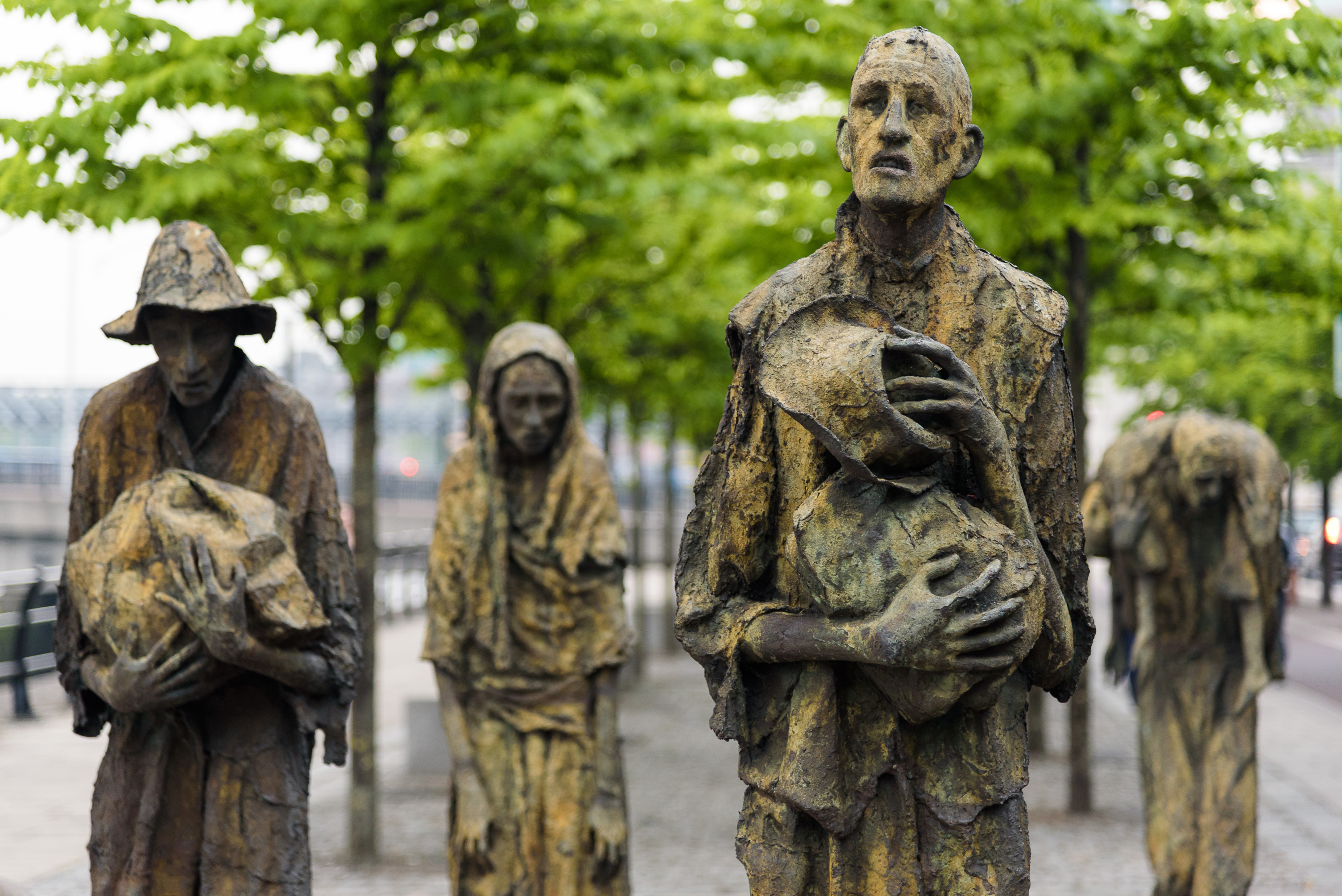 Famine memorial